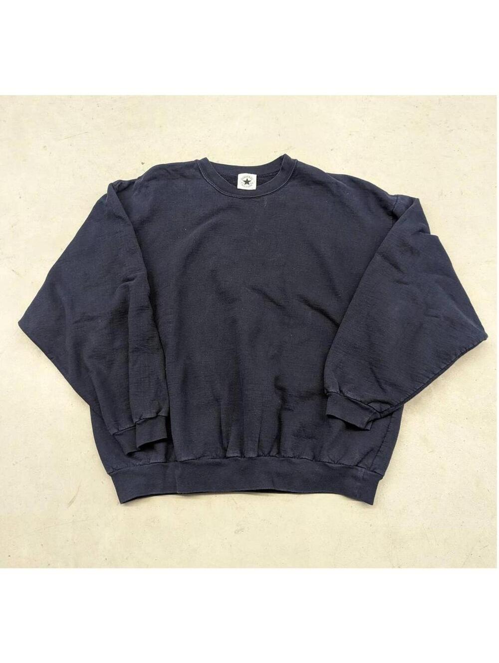 Vintage Converse All Star Made in Canada crewneck sweater